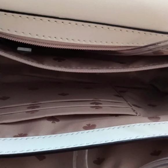 KATE SPADE Audrey Flap Crossbody 3-Way Shoulder Handbag & Top Handle Satchel - Picture 13 of 16